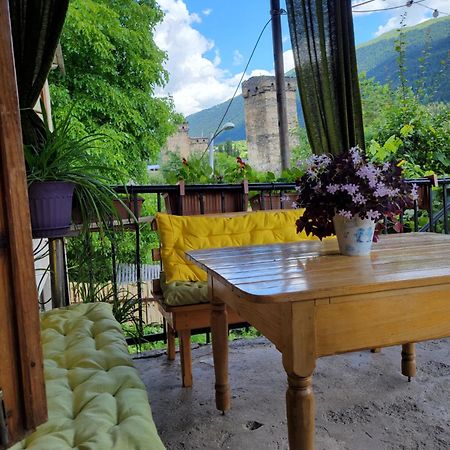 Ailama Guesthouse Mestia Exteriér fotografie
